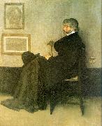 James Abbott McNeil Whistler Portrait of Thomas Carlyle china oil painting reproduction